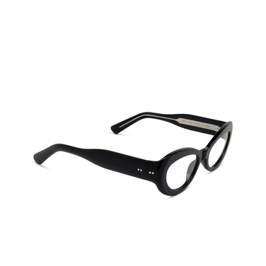 Gafas graduadas Cubitts FRITH FRI-R-LBL black - Vista tres cuartos