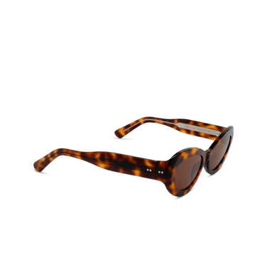 Cubitts FRITH Sunglasses FRI-L-LDA dark turtle - three-quarters view