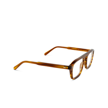 Cubitts HEMINGFORD Eyeglasses HEM-L-BEE beechwood - three-quarters view