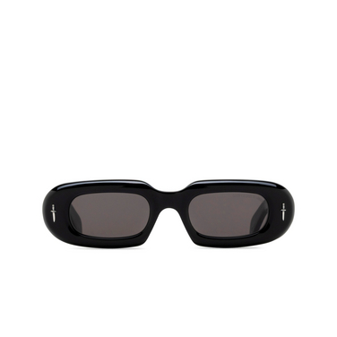 Cutler and Gross 015 Sunglasses 01 black - front view