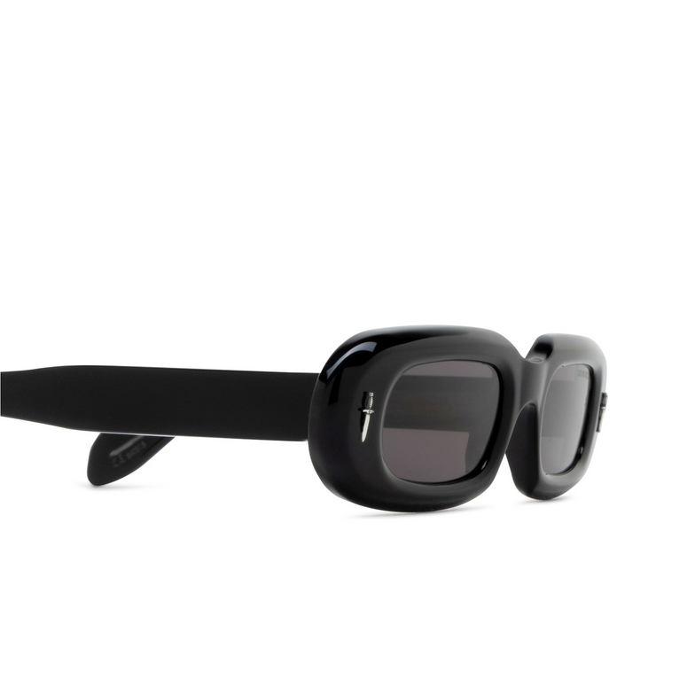 Cutler and Gross 015 Sunglasses 01 black - 3/4