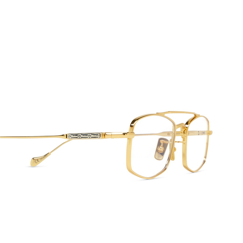 Cutler and Gross 016 Korrektionsbrillen 01 gold - 3/4