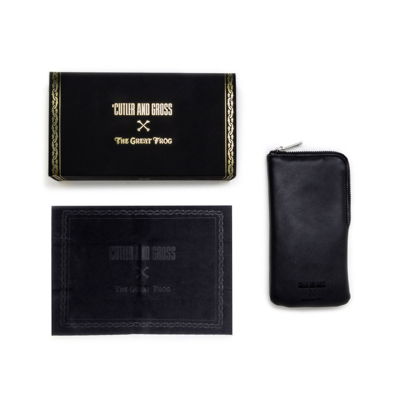 Cutler and Gross 016 Eyeglasses 01 gold - 4/4