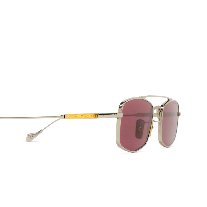 Cutler and Gross 016 Sunglasses 01 silver - 3/4