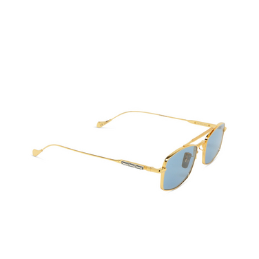 Cutler and Gross 016 Sunglasses 02 gold - three-quarters view