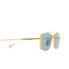 Cutler and Gross 016 SUN Sonnenbrillen 02 gold - Produkt-Miniaturansicht 3/4