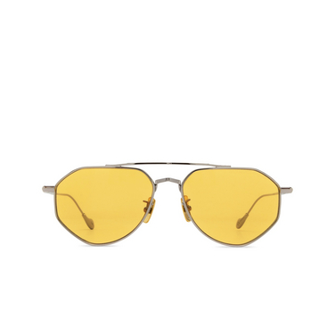 Cutler and Gross 017 Sunglasses 01 silver - front view