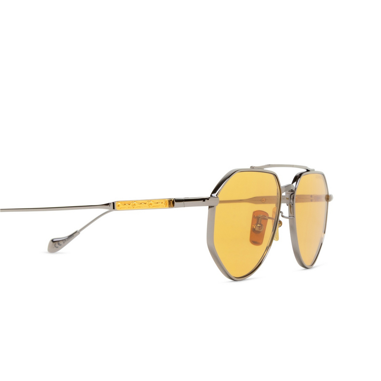 Cutler and Gross 017 SUN Sonnenbrillen 01 silver - 3/4