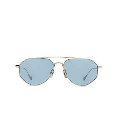 Cutler and Gross 017 Sunglasses 02 silver - front view