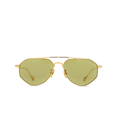 Cutler and Gross 017 Sunglasses 03 gold - front view