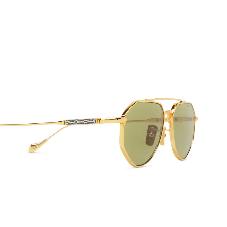 Cutler and Gross 017 Sunglasses 03 gold - 3/4