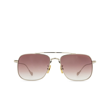 Cutler and Gross 019 Sunglasses 01 silver - front view