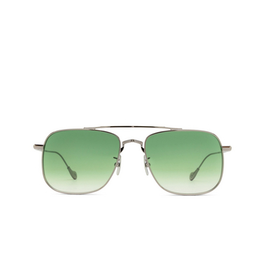 Cutler and Gross 019 Sunglasses 03 silver - front view