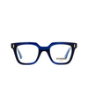 Cutler and Gross 1305 Eyeglasses 10 blue navy - product thumbnail 1/4