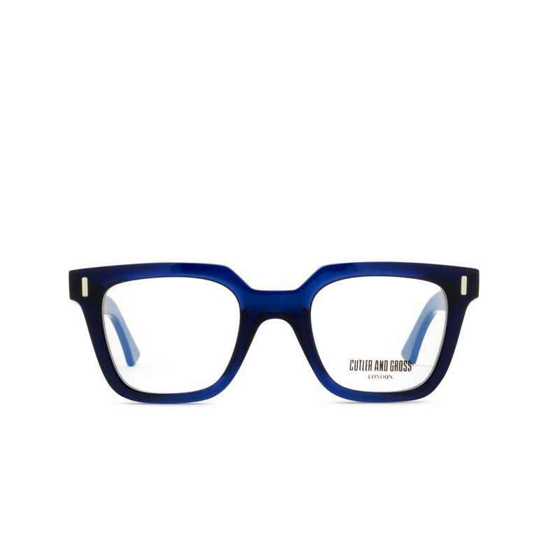 Cutler and Gross 1305 Eyeglasses 10 blue navy - 1/4