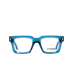 Cutler and Gross 1386 Eyeglasses 12 deep teal