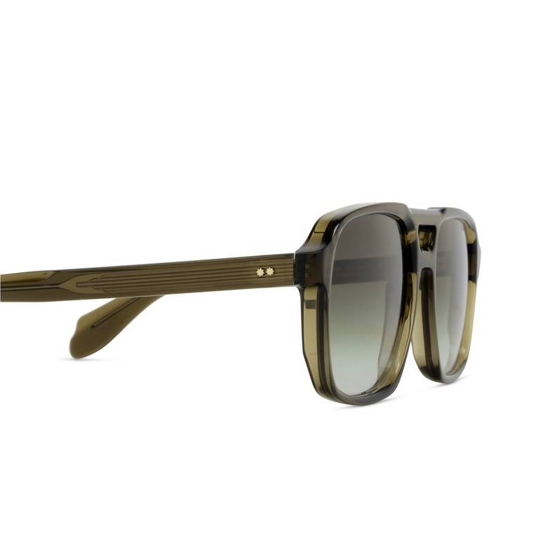 Cutler and Gross 1394 SUN Sonnenbrillen 09 olive - 3/4