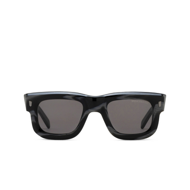 Cutler and Gross 1402 Sunglasses T1 obsidian - front view