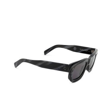 Cutler and Gross 1402 Sunglasses T1 obsidian - three-quarters view