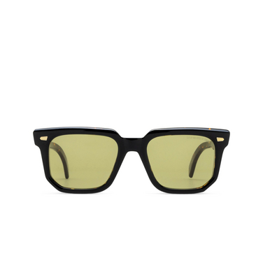 Lunettes de soleil Cutler and Gross 1410 SUN 01 black on havana - Vue de face