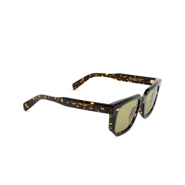 Lunettes de soleil Cutler and Gross 1410 SUN 01 black on havana - Vue trois quarts