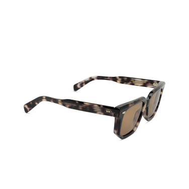Lunettes de soleil Cutler and Gross 1410 SUN 02 grey havana - Vue trois quarts
