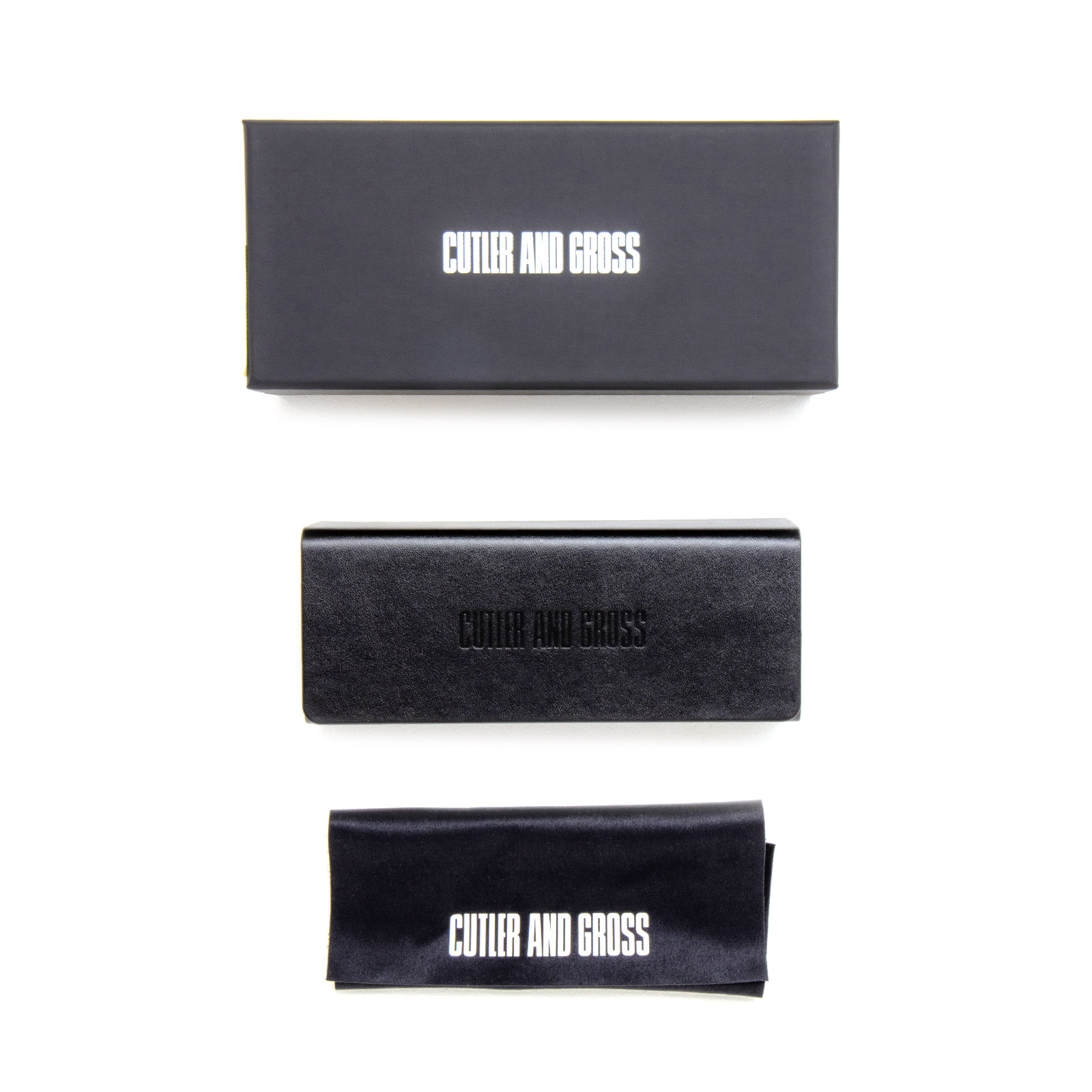 Offizielle Cutler and Gross Verpackung