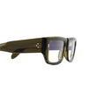 Cutler and Gross 1413 Eyeglasses 03 olive - product thumbnail 3/4