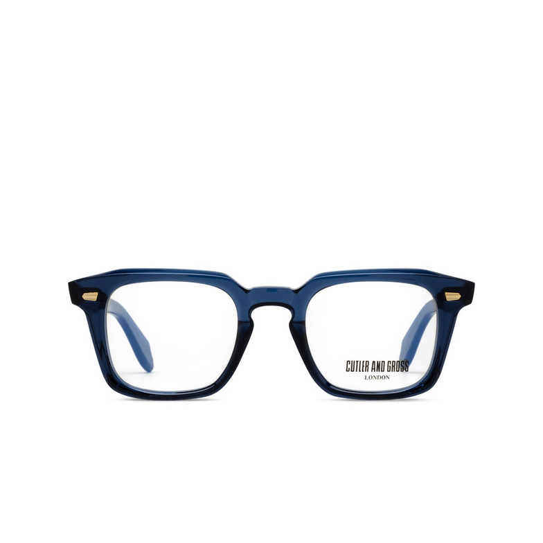 Cutler and Gross 1416 Eyeglasses 03 deep blue - 1/4