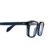 Cutler and Gross 1416 Eyeglasses 03 deep blue - product thumbnail 3/4