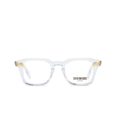 Cutler and Gross 1416 Eyeglasses 04 crystal - front view