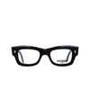 Cutler and Gross 1419 Eyeglasses 01 black - product thumbnail 1/4