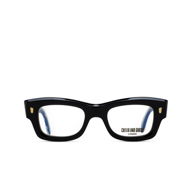 Cutler and Gross 1419 Eyeglasses 01 black - front view