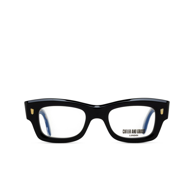 Cutler and Gross 1419 Eyeglasses 01 black - 1/4