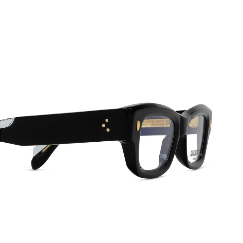 Cutler and Gross 1419 Eyeglasses 01 black - 3/4