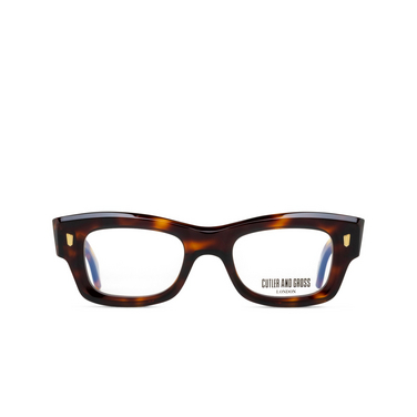 Gafas graduadas Cutler and Gross 1419 02 grad old brown havana - Vista delantera