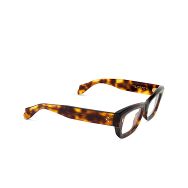 Gafas graduadas Cutler and Gross 1419 02 grad old brown havana - Vista tres cuartos