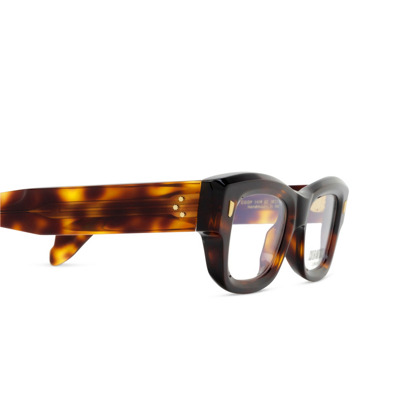 Cutler and Gross 1419 Eyeglasses 02 grad old brown havana - 3/4