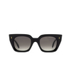 Cutler and Gross 1422 Sunglasses 01 black - product thumbnail 1/4