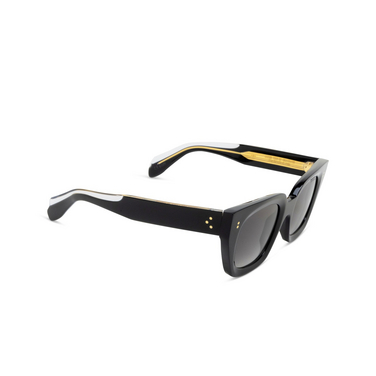 Lunettes de soleil Cutler and Gross 1422 SUN 01 black - Vue trois quarts