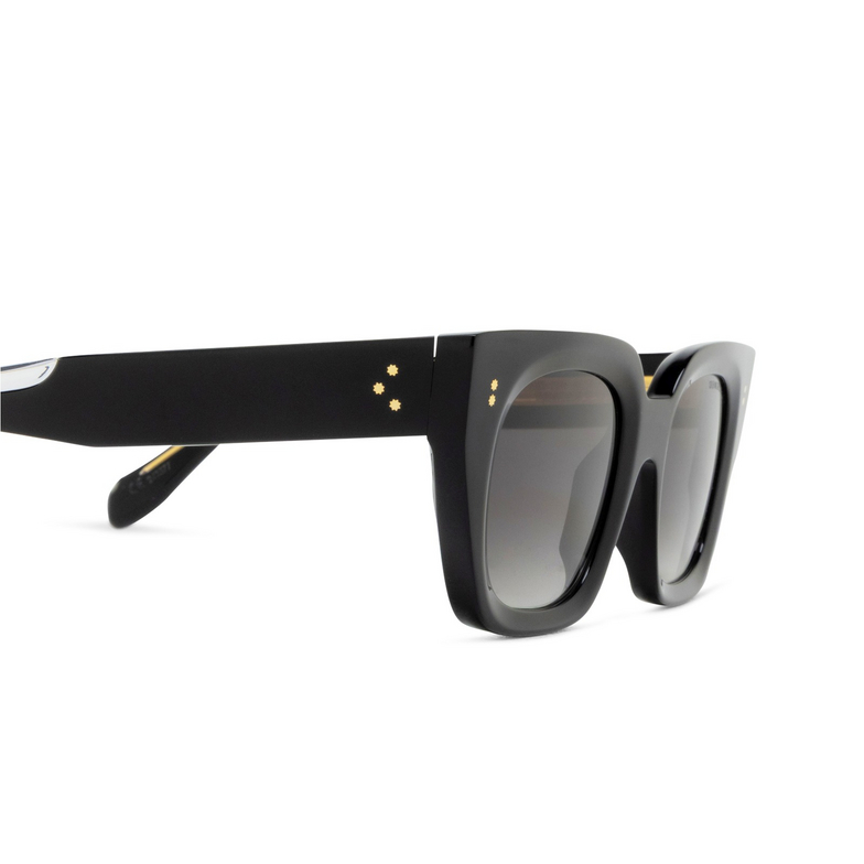 Cutler and Gross 1422 Sunglasses 01 black - 3/4