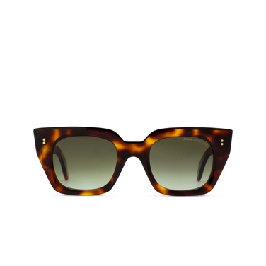 Lunettes de soleil Cutler and Gross 1422 SUN 02 old brown havana - Vue de face