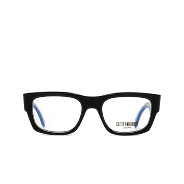 Cutler and Gross 9043 Eyeglasses 01 black - front view