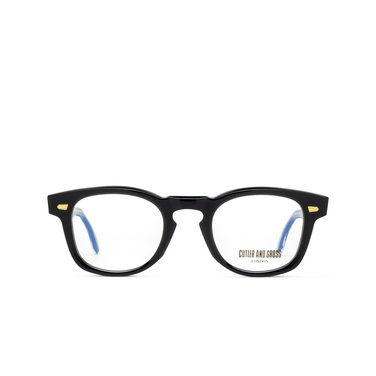 Gafas graduadas Cutler and Gross 9389 01 black - Vista delantera