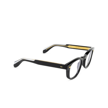 Gafas graduadas Cutler and Gross 9389 01 black - Vista tres cuartos