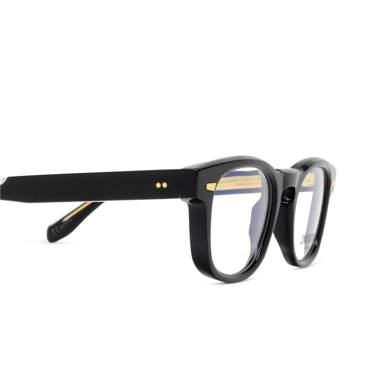 Cutler and Gross 9389 Eyeglasses 01 black - 3/4
