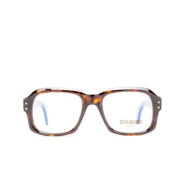 Gafas graduadas Cutler and Gross 9852 02 dark havana - Vista delantera