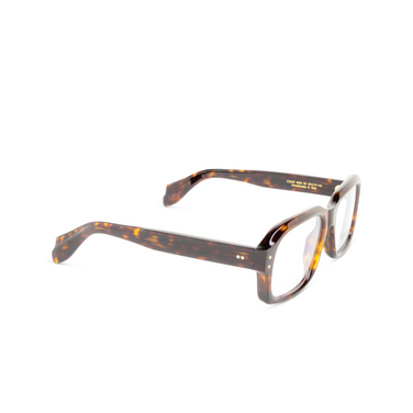 Gafas graduadas Cutler and Gross 9852 02 dark havana - Vista tres cuartos