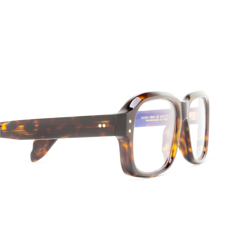 Gafas graduadas Cutler and Gross 9852 02 dark havana - 3/4
