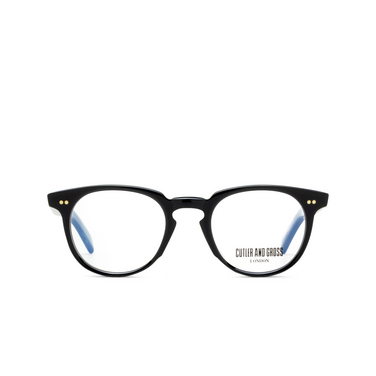 Lunettes de vue Cutler and Gross GR09 01 black on horn - Vue de face